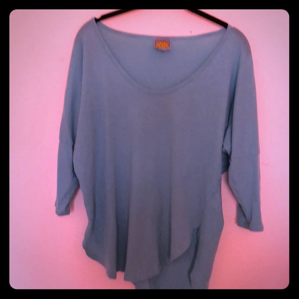 C & C turquoise top
